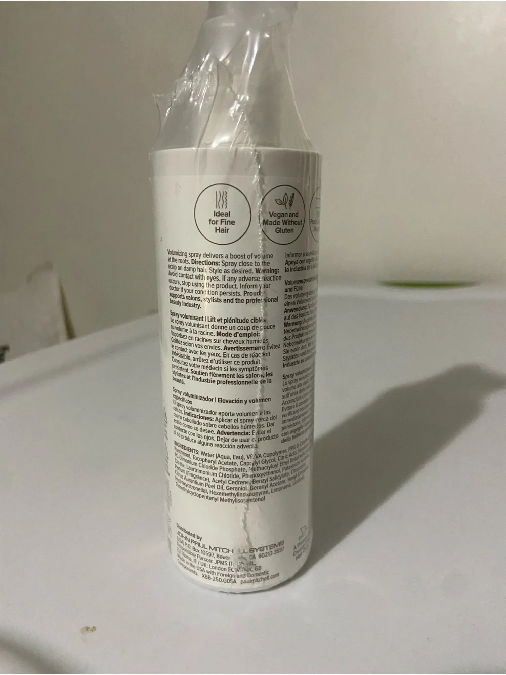 Paul Mitchell Extra-Body Boost Root Lifter- Controlled Volume, 250 ml/8.5 Fl.oz